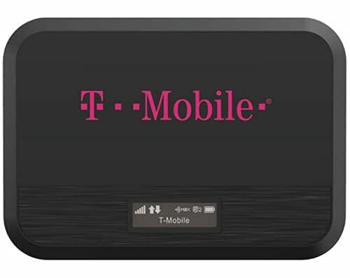 T-Mobile Franklin T9 Mobile Hotspot 4G LTE Wireless WiFi (RT717) Band 71 (Renewed)