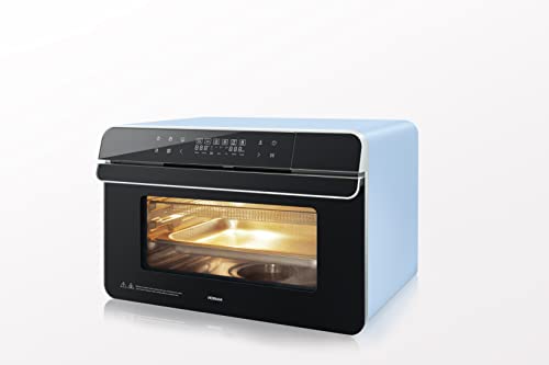 ROBAM R-BOX CT763 Countertop Oven | Air Fry, Grill, Bake & Steam | Wide Temperature Precision | Over 10 Different Function, Ergonomic Design with Spacious Capacity, 30 Built-In Recipes, Water Reminder