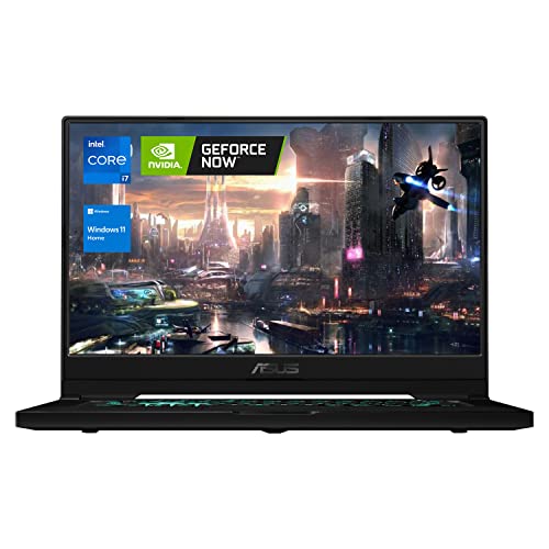 2022 Newest ASUS TUF Dash Gaming Laptop, 15.6" Full HD 144Hz Display, Intel Core i7-11370H Processor, NVIDIA GeForce RTX 3060, 40GB RAM, 512GB SSD + 1TB SSD, RGB Backlit Keyboard, Windows 11 Home
