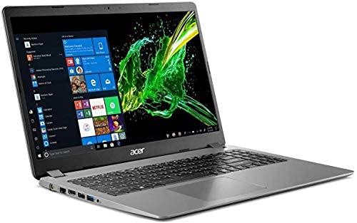 2020 Acer Aspire 3 15.6" Full HD 1080P Laptop PC, Intel Core i5-1035G1 Quad-Core Processor, 8GB DDR4 RAM, 256GB SSD, Ethernet, HDMI, Wi-Fi, Webcam, Numeric Keypad, Windows 10 Home, Steel Gray 2020 Acer Aspire 3 15.6" Full HD 1080P Laptop PC, Intel Core i5-1035G1 Quad-Core Processor, 8GB DDR4 RAM, 256GB SSD, Ethernet, HDMI, Wi-Fi, Webcam, Numeric Keypad, Windows 10 Home, Steel Gray