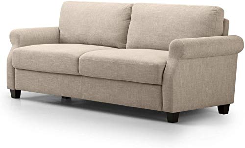 ZINUS Josh Sofa Couch / Easy, Tool-Free Assembly, Beige ZINUS Josh Sofa Couch / Easy, Tool-Free Assembly, Beige