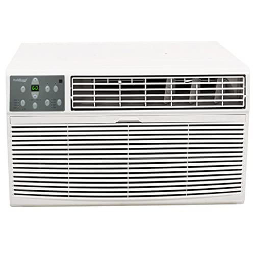 Koldfront WTC8001W 8,000 BTU Through the Wall Air Conditioner with 3500 BTU Heater