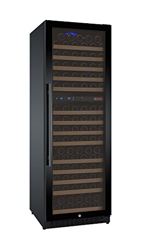 Allavino VSWR172-2BWRN Wine Refrigerator , Black