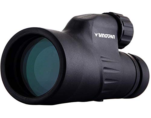 Wingspan Optics Explorer High Powered 12X50 Monocular. Bright and Clear. Single Hand Focus. Waterproof. Fog Proof. For Bird Watching, or Watching Wildlife. Daytime Use. Formerly Polaris Optics Wingspan Optics Explorer High Powered 12X50 Monocular. Bright and Clear. Single Hand Focus. Waterproof. Fog Proof. For Bird Watching, or Watching Wildlife. Daytime Use. Formerly Polaris Optics