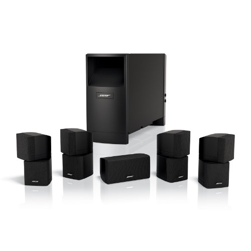 Bose Acoustimass 10 Series IV Home Entertainment Speaker System (Black)