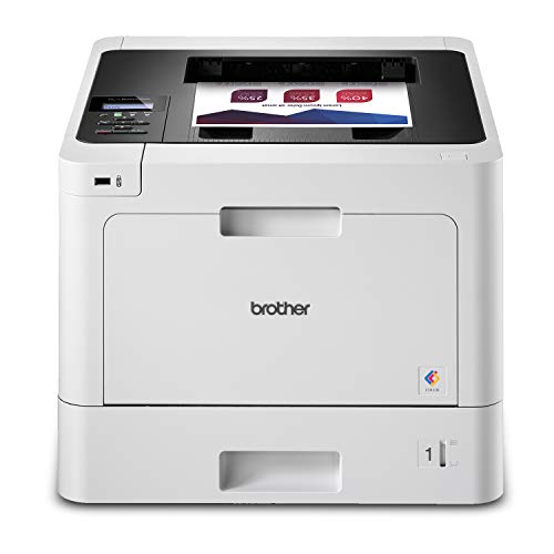 Brother HL-L8260CDW Business Color Laser Printer, Duplex Printing, Flexible Wireless Networking, Mobile Device Printing, Advanced Security Features – Amazon Dash Replenishment Ready Brother HL-L8260CDW Business Color Laser Printer, Duplex Printing, Flexible Wireless Networking, Mobile Device Printing, Advanced Security Features – Amazon Dash Replenishment Ready