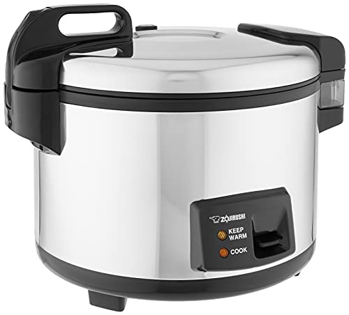 Zojirushi NYC-36 20-Cup (Uncooked) Commercial Rice Cooker and Warmer, Stainless Steel Zojirushi NYC-36 20-Cup (Uncooked) Commercial Rice Cooker and Warmer, Stainless Steel