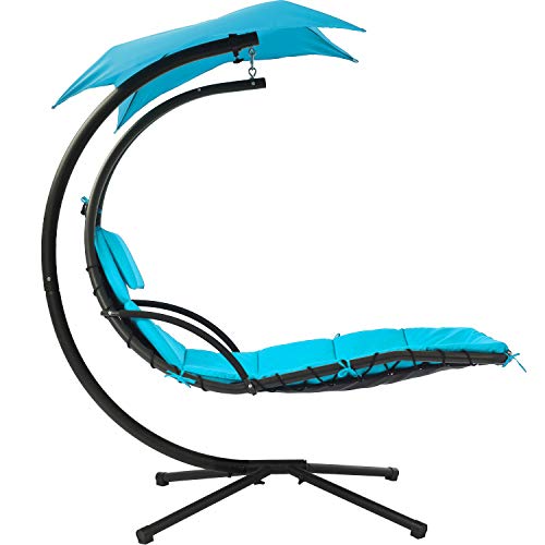 Patio Chair Hanging Chaise Lounger Chair Floating Chaise Canopy Swing Lounge Chair Hammock Arc Stand Air Porch Stand for Outdoor Indoor Patio Chair Hanging Chaise Lounger Chair Floating Chaise Canopy Swing Lounge Chair Hammock Arc Stand Air Porch Stand for Outdoor Indoor