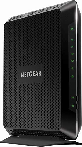Netgear Netgear C6900-100NAR Nighthawk Dual Band AC1900 Cable Modem Router , BLK (Renewed)