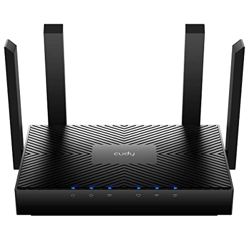 Cudy WR3000 AX3000 Dual Band Wi-Fi Router, Wi-Fi 6 Mesh Router, 802.11ax Internet Router, 160MHz, MU-MIMO, Beamforming, OFDMA, WPA3