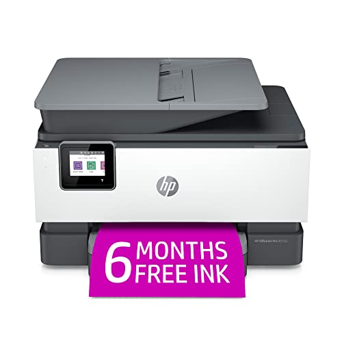 HP OfficeJet Pro 9015e Wireless Color All-in-One Printer with 6 Months Free Ink with HP+ (1G5L3A) HP OfficeJet Pro 9015e Wireless Color All-in-One Printer with 6 Months Free Ink with HP+ (1G5L3A)