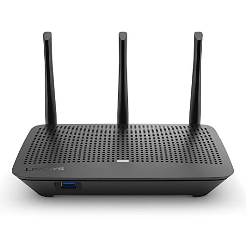 Linksys EA7500-4B Max-Stream WiFi 5 Router: AC1900, Dual-Band Wireless Home Network, Gaming & Streaming, Gigabit Ethernet, MU-MIMO, 1,500 sq ft Range Linksys EA7500-4B Max-Stream WiFi 5 Router: AC1900, Dual-Band Wireless Home Network, Gaming & Streaming, Gigabit Ethernet, MU-MIMO, 1,500 sq ft Range
