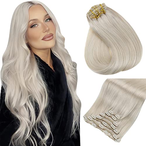 best 10 inch clip in human hair extensions