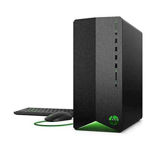 HP Pavilion TG01 Gaming Desktop PC - Intel Core i5-10400F 2.9GHz 12GB RAM 512GB SSD NVIDIA GeForce GTX 1650 Super 4GB GDDR6 Dedicated Graphics Windows 10 (Renewed)