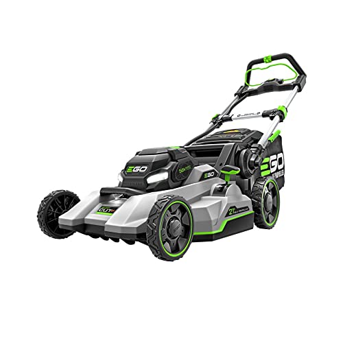 EGO Power+ LM2150SP 21-Inch 56-Volt Lithium-Ion Cordless Electric Select Cut XP Lawn Mower with Touch Drive Self-Propelled Technology - Battery and Charger Not Included
