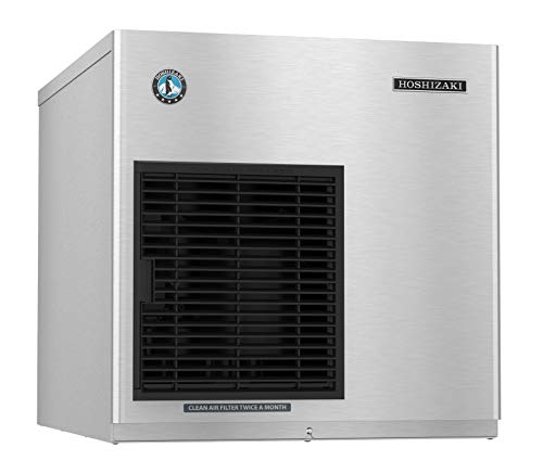 Hoshizaki F-450MAJ-C 22-Inch Air-Cooled Cubelet Ice Machine Maker, 412 lbs/Day, Stainless Steel, 115v, NSF Hoshizaki F-450MAJ-C 22-Inch Air-Cooled Cubelet Ice Machine Maker, 412 lbs/Day, Stainless Steel, 115v, NSF
