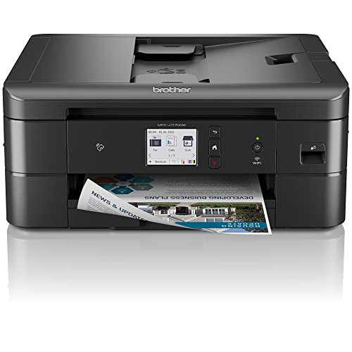Brother MFC-J1170DW Wireless Color Inkjet All-in-One Printer with Mobile Device Printing, NFC, Cloud Printing & Scanning Brother MFC-J1170DW Wireless Color Inkjet All-in-One Printer with Mobile Device Printing, NFC, Cloud Printing & Scanning