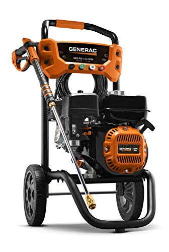 Generac 8874 2900 PSI 2.4 GPM Residential Pressure Washer
