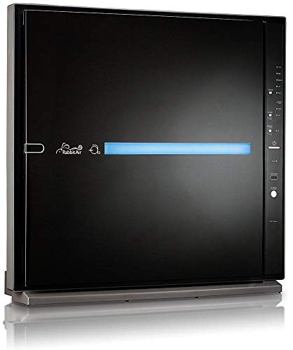 RabbitAir MinusA2 Ultra Quiet HEPA Air Purifier - Stylish, Efficient and Energy Star (SPA-780A, Black, Germ Defense) RabbitAir MinusA2 Ultra Quiet HEPA Air Purifier - Stylish, Efficient and Energy Star (SPA-780A, Black, Germ Defense)