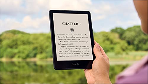 Kindle Paperwhite (8 GB) – Now with a 6.8" display and adjustable warm light Kindle Paperwhite (8 GB) – Now with a 6.8" display and adjustable warm light