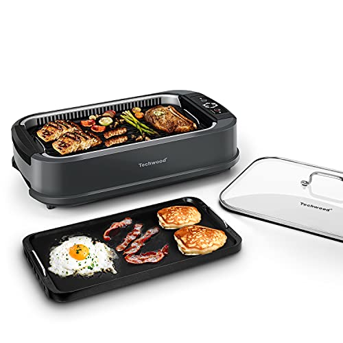 smokeless tabletop grill