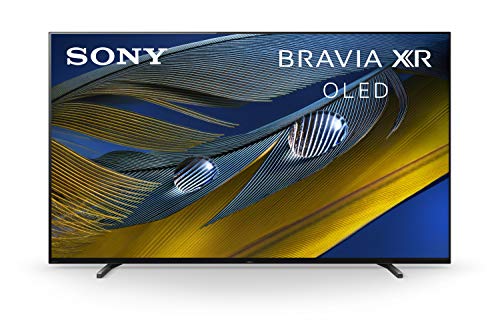 Sony A80J 55 Inch TV: BRAVIA XR OLED 4K Ultra HD Smart Google TV with Dolby Vision HDR and Alexa Compatibility XR55A80J- 2021 Model Sony A80J 55 Inch TV: BRAVIA XR OLED 4K Ultra HD Smart Google TV with Dolby Vision HDR and Alexa Compatibility XR55A80J- 2021 Model