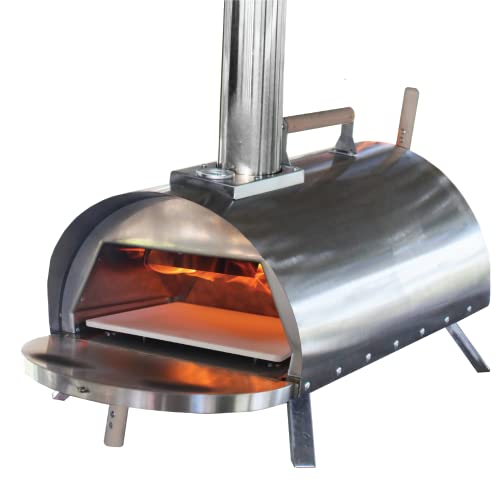 wood pellet pizza oven