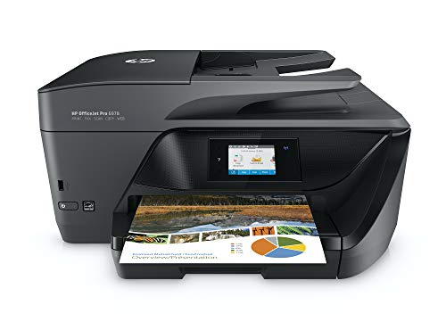 HP OfficeJet Pro 6978 All-in-One Wireless Printer, HP Instant Ink, Works with Alexa (T0F29A) HP OfficeJet Pro 6978 All-in-One Wireless Printer, HP Instant Ink, Works with Alexa (T0F29A)