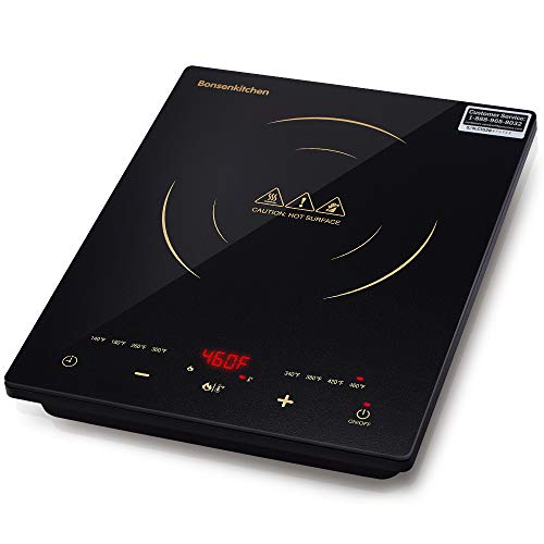 Upgrade Portable Touch Induction Cooktop with LED Screen, 1800W Countertop Burner, Induction Stove Cooker For Griddle, Pan, Tea Kettle, Outdoor, Indoor Upgrade Portable Touch Induction Cooktop with LED Screen, 1800W Countertop Burner, Induction Stove Cooker For Griddle, Pan, Tea Kettle, Outdoor, Indoor