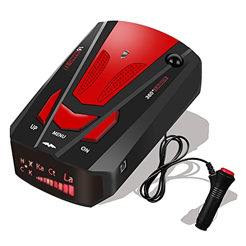 battery powered radar detector