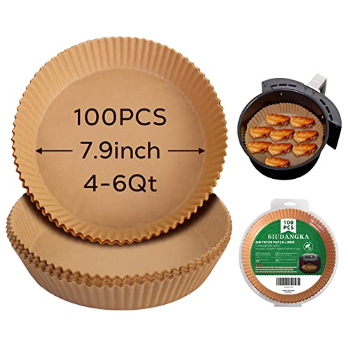SIUDANGKA Air Fryer Liners for Ninja Air Fryer, 100 Pcs Air fryer Disposable Paper Liner Air Fryer Accessories for Ninja AF101 Air Fryer Ninja AF150Air Fryer XL Ninja AF161 Max SIUDANGKA Air Fryer Liners for Ninja Air Fryer, 100 Pcs Air fryer Disposable Paper Liner Air Fryer Accessories for Ninja AF101 Air Fryer Ninja AF150Air Fryer XL Ninja AF161 Max