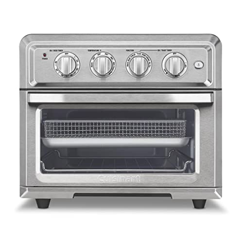 Cuisinart TOA-60 Convection Toaster Oven Airfryer, Stainless Steel