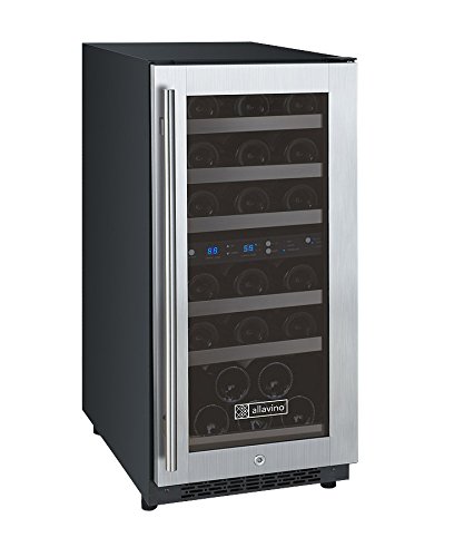 Allavino VSWR30-2SSRN Dual Zone Wine Refrigerator