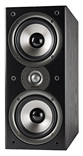 Polk Audio Monitor 40 Series II Bookshelf Speaker (Black, Pair) - Big Sound, High Performance | Perfect for Small or Medium Size Rooms Polk Audio Monitor 40 Series II Bookshelf Speaker (Black, Pair) - Big Sound, High Performance | Perfect for Small or Medium Size Rooms