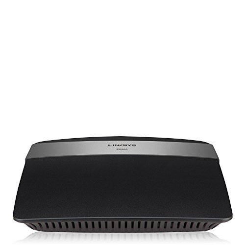 Linksys E2500 (N600) Advanced Simultaneous Dual-Band Wireless-N Router
