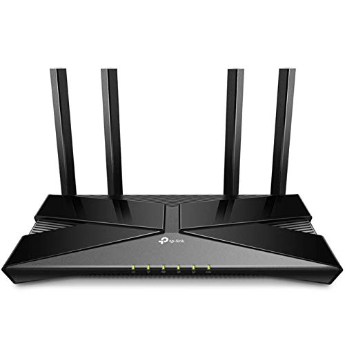 TP-Link Smart WiFi 6 Router (Archer AX10) – 802.11ax Router, 4 Gigabit LAN Ports, Dual Band AX Router,Beamforming,OFDMA, MU-MIMO, Parental Controls, Works with Alexa