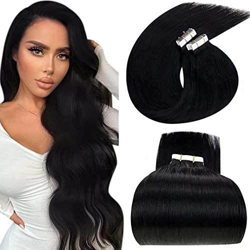 straight tape in hair extensions