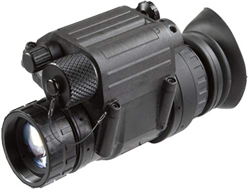 helmet mounted night vision monocular