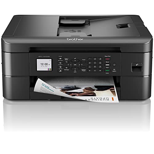Brother MFC-J1010DW Wireless Color Inkjet All-in-One Printer with Mobile Device and Duplex Printing Brother MFC-J1010DW Wireless Color Inkjet All-in-One Printer with Mobile Device and Duplex Printing