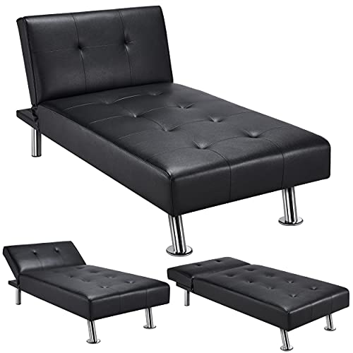 metal futon couch
