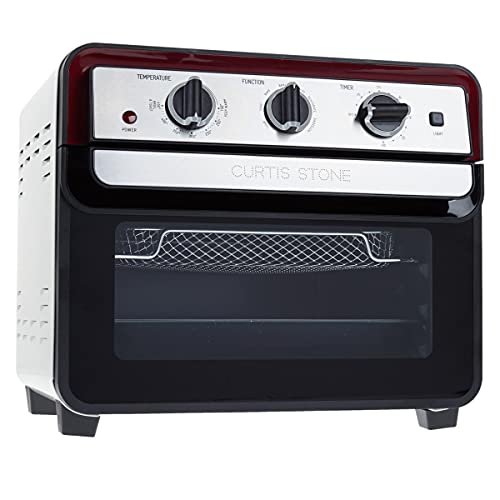 Curtis Stone Dura-Electric 1700-Watt 22L Air Fryer Oven (Renewed) Curtis Stone Dura-Electric 1700-Watt 22L Air Fryer Oven (Renewed)