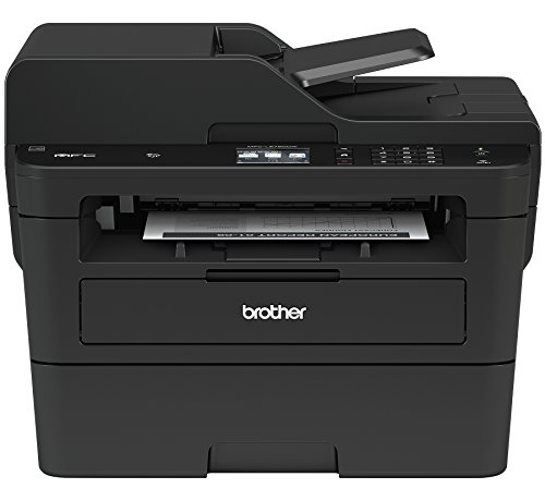 Brother MFCL2750DW Monochrome All-in-One Wireless Laser Printer, Duplex Copy & Scan, Amazon Dash Replenishment Ready , Black Brother MFCL2750DW Monochrome All-in-One Wireless Laser Printer, Duplex Copy & Scan, Amazon Dash Replenishment Ready , Black