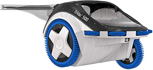 Hayward W3TVP500C TriVac 500 Pressure Pool Cleaner for In-Ground Pools up to 20 x 40 ft. with 34 ft. Hose (Automatic Pool Vaccum) Hayward W3TVP500C TriVac 500 Pressure Pool Cleaner for In-Ground Pools up to 20 x 40 ft. with 34 ft. Hose (Automatic Pool Vaccum)