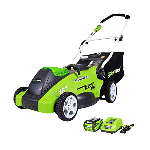 best cordless electric lawn mower