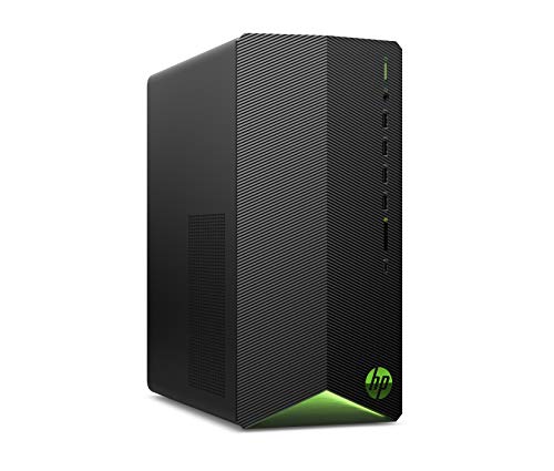 HP Pavilion Gaming Desktop, NVIDIA GeForce GTX 1650, Intel Core i5-10400F, 8 GB DDR4 RAM, 256 GB PCIe NVMe SSD, Windows 11, USB Mouse and Keyboard, Compact Tower Design (TG01-1020, 2020)
