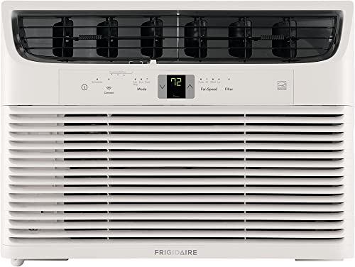 Frigidaire FHWW123WBE Smart Window Air Conditioner with Wi-Fi Control, White