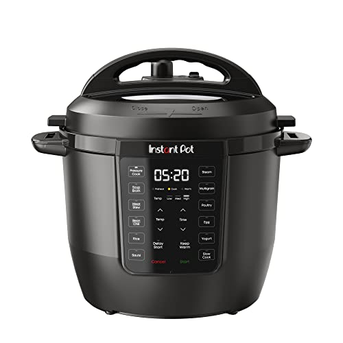 Instant Pot RIO, Formerly Known as Duo, 7-in-1 Electric Multi-Cooker, Pressure Cooker, Slow Cooker, Rice Cooker, Steamer, Sauté, Yogurt Maker, & Warmer, Includes App With Over 800 Recipes, 6 Quart Instant Pot RIO, Formerly Known as Duo, 7-in-1 Electric Multi-Cooker, Pressure Cooker, Slow Cooker, Rice Cooker, Steamer, Sauté, Yogurt Maker, & Warmer, Includes App With Over 800 Recipes, 6 Quart