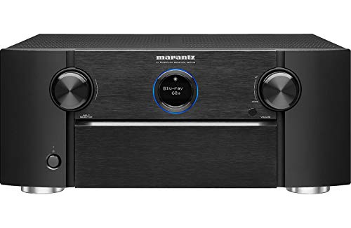 Marantz AV Receiver SR7013 - 9.2 Channel with eARC | Auro 3D, IMAX Enhanced, Dolby Surround Sound –125W 3 Zone Power | Alexa + HEOS Compatibility