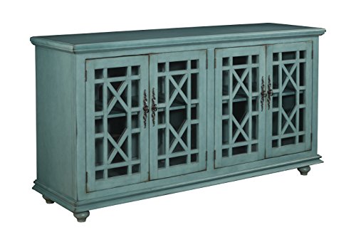 Martin Svensson Home Jules 63" TV Stand, Teal Martin Svensson Home Jules 63" TV Stand, Teal