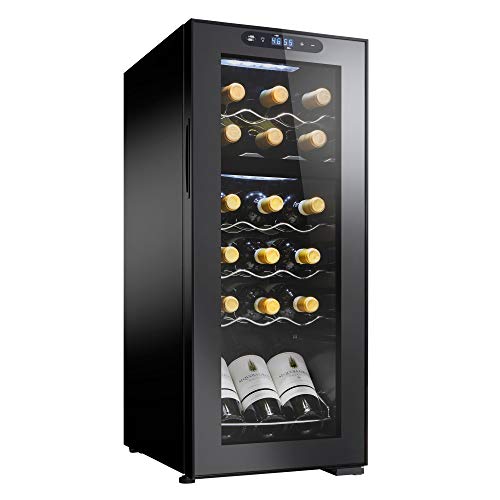Wine Enthusiast 18-Bottle Dual Zone MAX Compressor Wine Cooler Wine Enthusiast 18-Bottle Dual Zone MAX Compressor Wine Cooler
